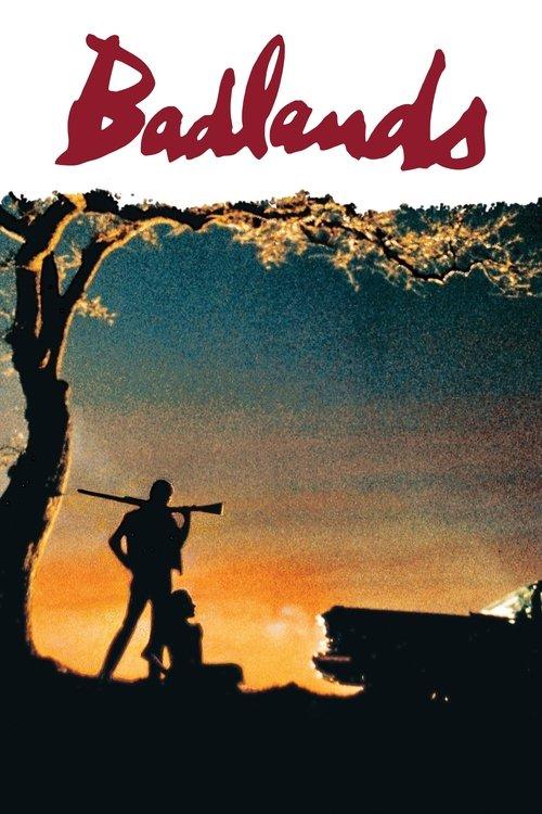 Badlands 1974 official movie poster