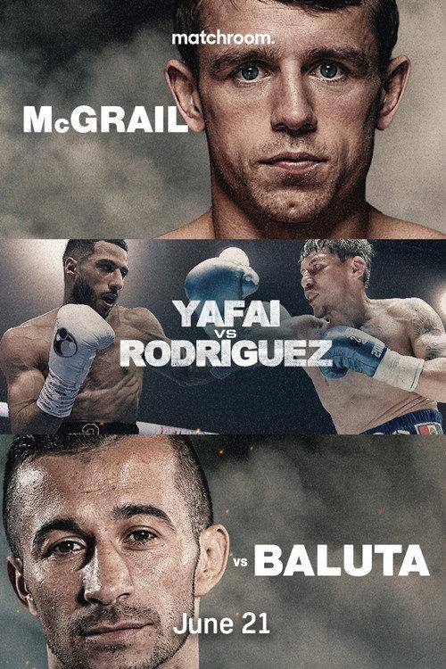 Galal Yafai vs. Francisco Rodriguez 2025 official movie poster