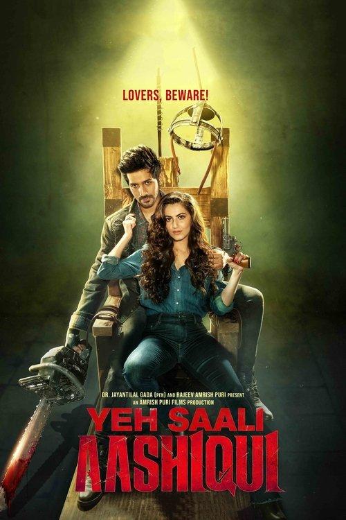 Yeh Saali Aashiqui 2019 official movie poster