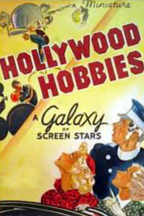 Hollywood Hobbies 1939 official movie poster