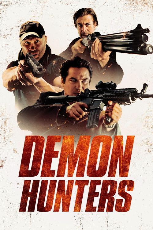 Demon Hunters 2026 official movie poster