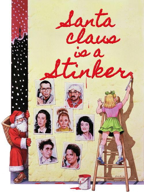 Santa Claus Is a Stinker 1982 official movie poster