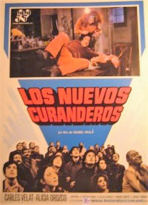 Los nuevos curanderos 1986 official movie poster