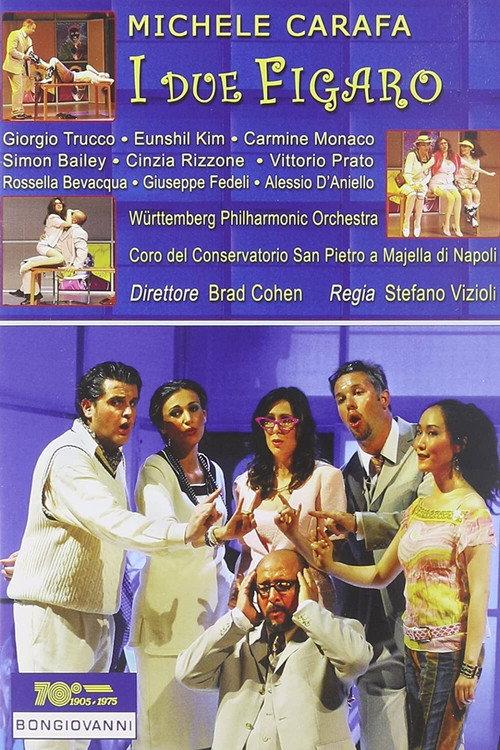 I Due Figaro a Sia II Soggetto Di Una Commedia 2009 official movie poster