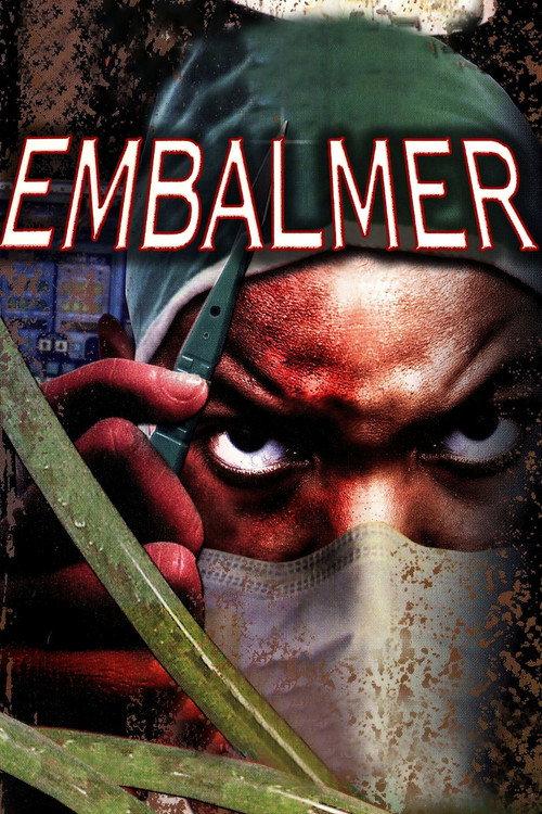 Embalmer 1996 official movie poster
