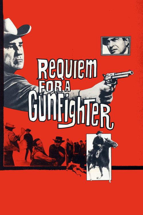 Requiem for a Gunfighter 1965 official movie poster