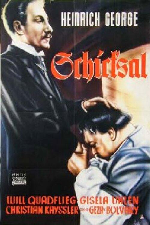 Schicksal 1942 official movie poster