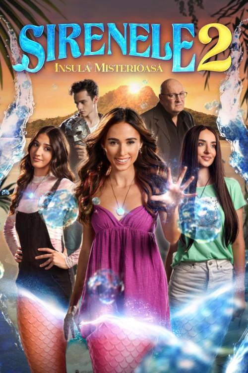 The Mermaids 2: The Mysterious Island 2025 official movie poster