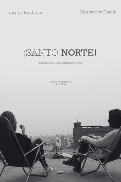 Holy North! 2024 official movie poster