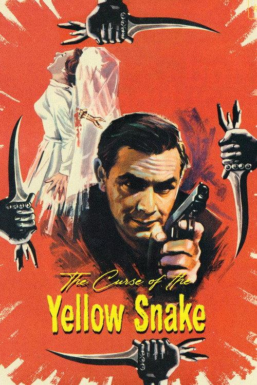 The Curse of the Yellow Snake 1963 official movie poster