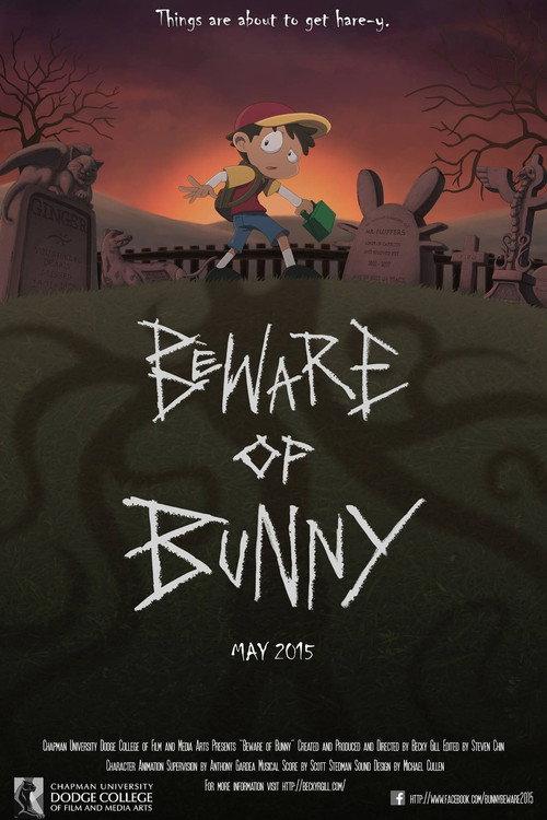 Beware of Bunny 2015 official movie poster