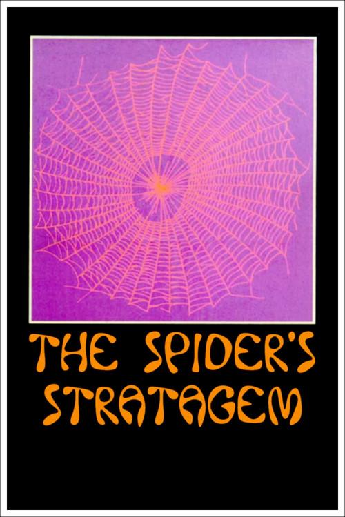The Spider's Stratagem 1970 official movie poster