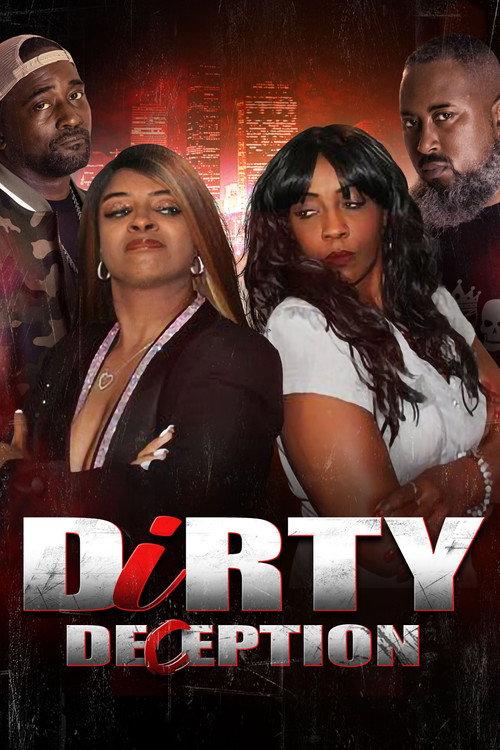 Dirty Deception 2024 official movie poster