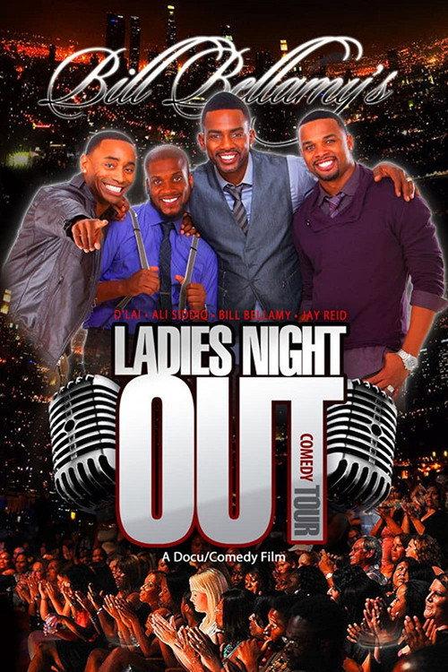 Bill Bellamy's Ladies Night Out Comedy Tour 2013 official movie poster