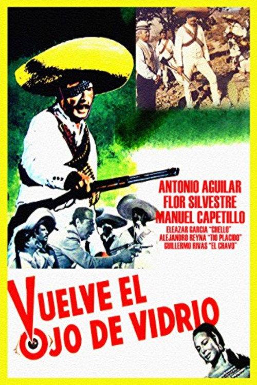 Vuelve el ojo de vidrio 1970 official movie poster