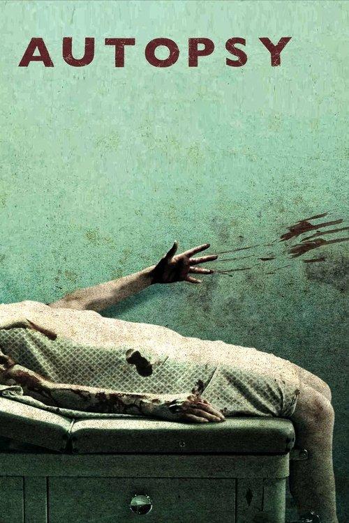 Autopsy 2008 official movie poster