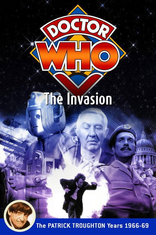Doctor Who: The Invasion 1968 official movie poster