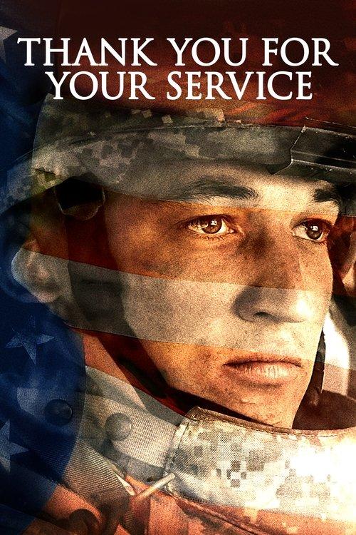 Thank You for Your Service 2017 official movie poster