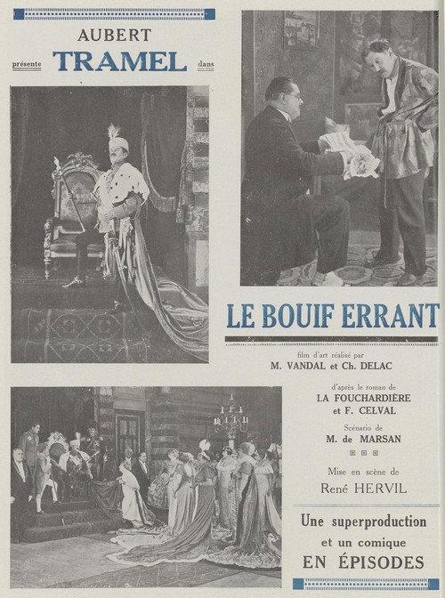 Le Bouif errant 1926 official movie poster