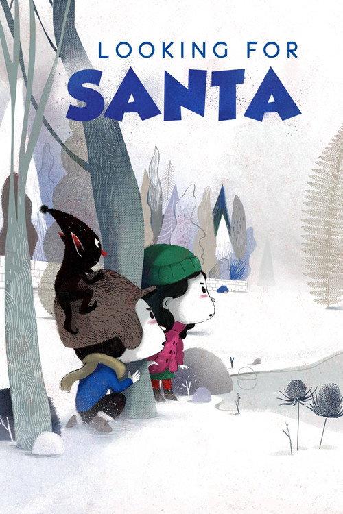 Looking for Santa 2022 official movie poster