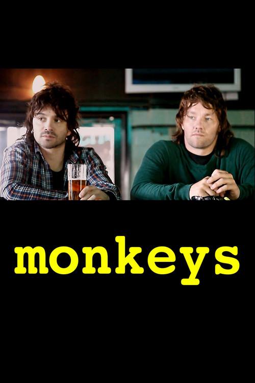 Monkeys 2011 official movie poster