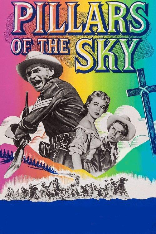 Pillars of the Sky 1956 official movie poster