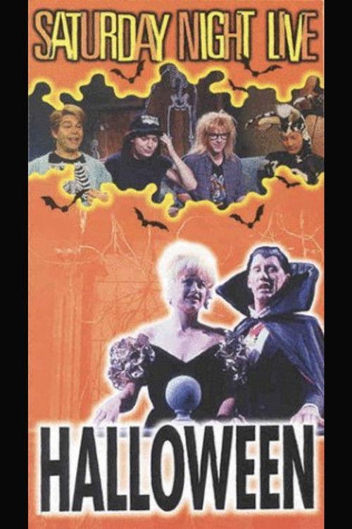 Saturday Night Live: Halloween Special 1991 official movie poster