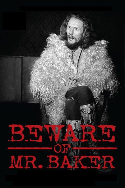Beware of Mr. Baker 2012 official movie poster