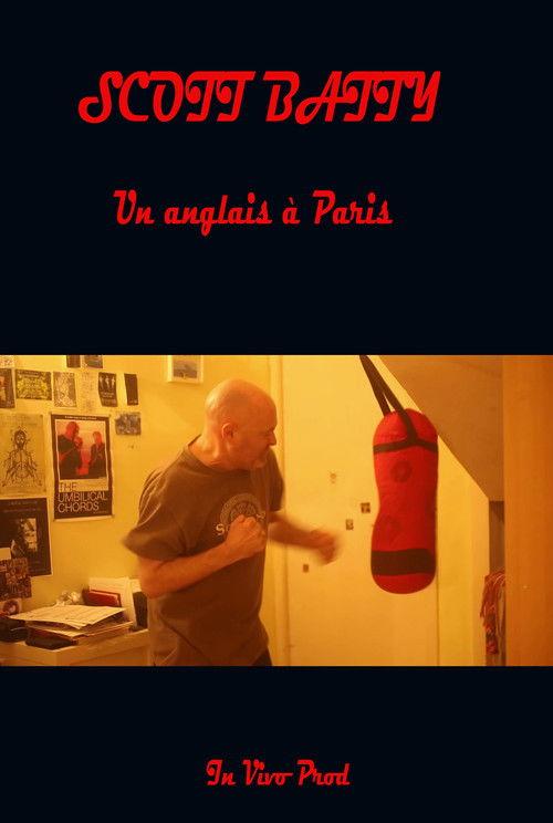 Scott Batty an Englishman in Paris 2020 official movie poster