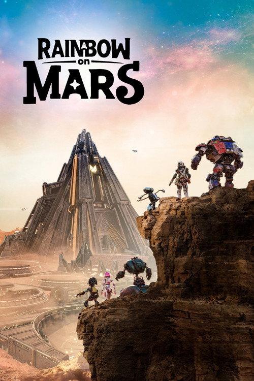 Rainbow on Mars 2026 official movie poster