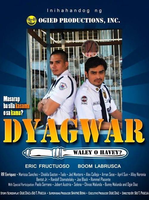 Dyagwar: Waley o Havey? 2011 official movie poster