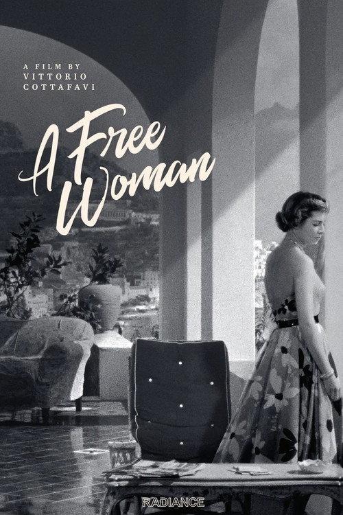 A Free Woman 1954 official movie poster