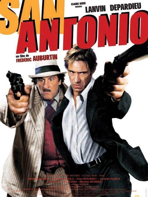 San Antonio 2004 official movie poster
