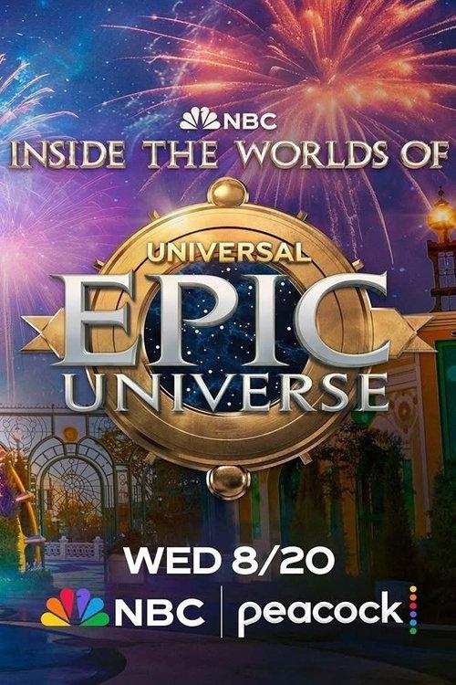 Inside the Worlds of Epic Universe 2025 official movie poster