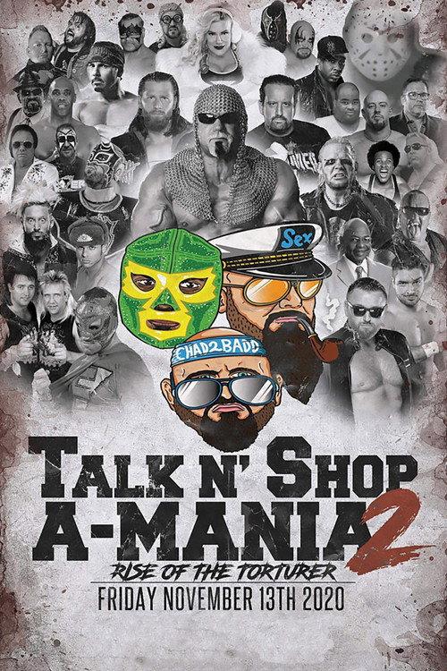 Talk N' Shop A Mania 2 2020 official movie poster