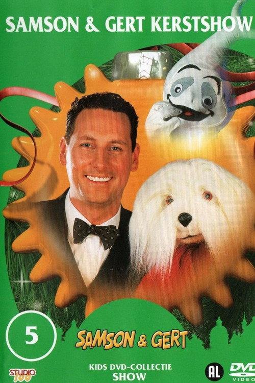 Samson & Gert Kerstshow: Sponkie, het Spookje (2002-2003) 2002 official movie poster