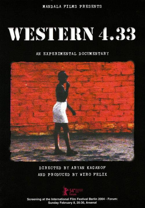 Western 4.33 2001 official movie poster