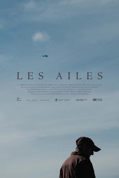 Les ailes 2025 official movie poster