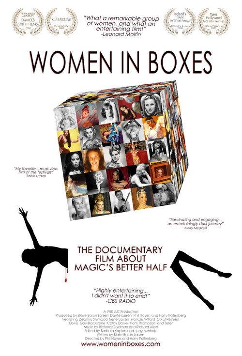 Women in Boxes 2008 official movie poster