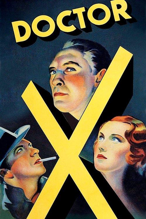 Doctor X 1932 official movie poster