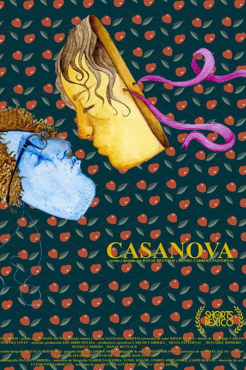 Casanova 2021 official movie poster