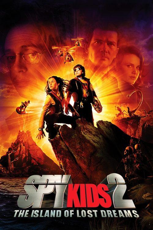 Spy Kids 2: The Island of Lost Dreams 2002 official movie poster