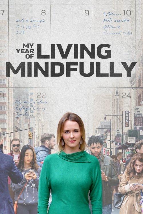 My Year of Living Mindfully 2020 official movie poster