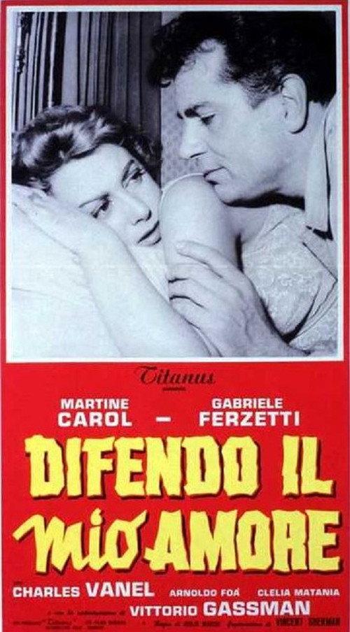 Defend My Love 1956 official movie poster