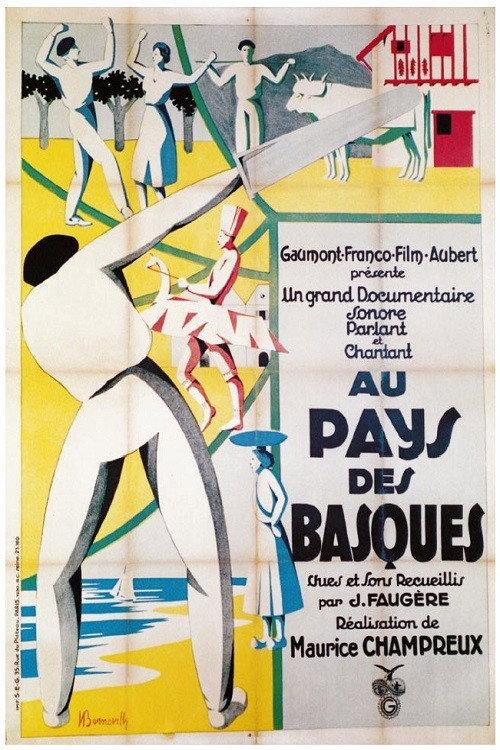 In the land of the Basques 1930 official movie poster