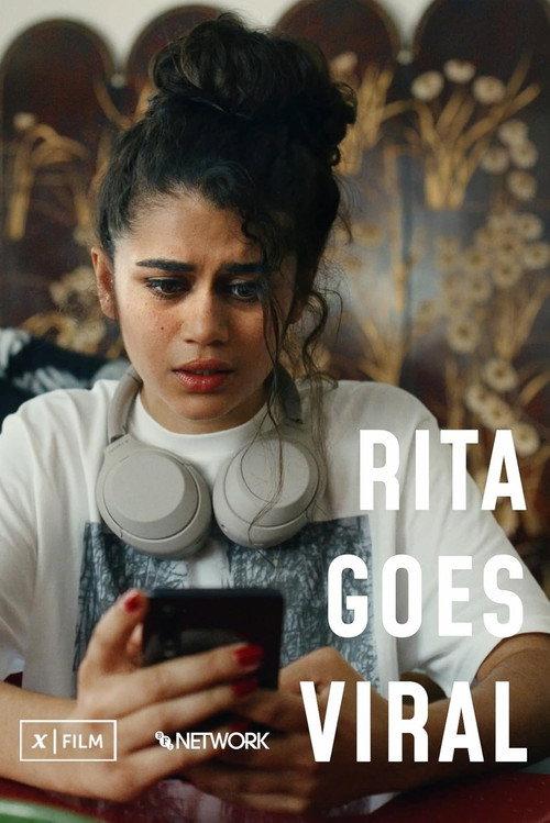Rita Goes Viral 2024 official movie poster