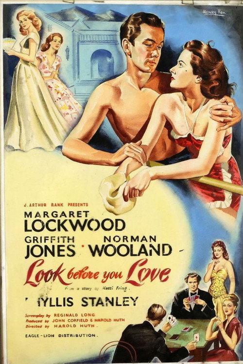 Look Before You Love 1948 official movie poster