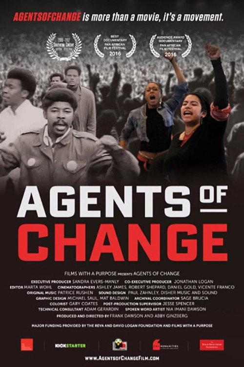 Agents of Change 2017 official movie poster