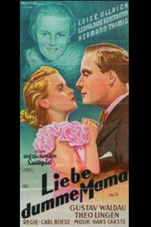 Stupid Mama 1934 official movie poster