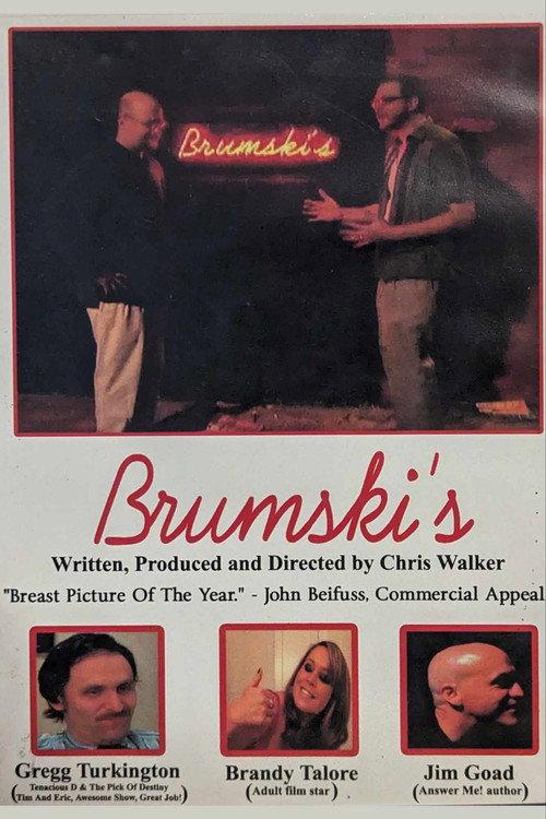 Brumski's 2009 official movie poster